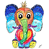 Happy Elephant
