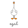 Gans ganz egal