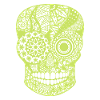 Neon Skull