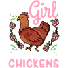 Chicken hens henhouse farm animals