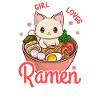 Ramen cats