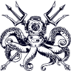 Trident Diving Octopus