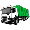 Garbage truck - garbage truck
