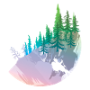 Hiker hiking tour