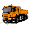 Dump truck - truck - truck - truck