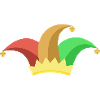 Harlequin hat