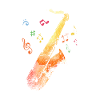 Saxophone musician music