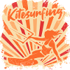 Kitesurfing kitesurfing kiteboarding gift surfing
