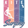 Kitesurfing kitesurfing kiteboarding gift surfing