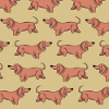 Dachshund pattern