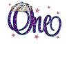 First Birthday Princess Crown