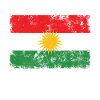 Koerdistan vlag