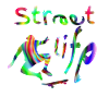 skate street life psychedelic