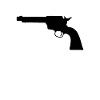 Revolver silhouette