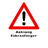 Attention novice drivers
