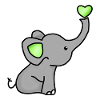 Baby elephant
