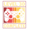Niveau 30 complet - jeux, anniversaire