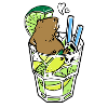 Capybara caipirinha 🍸🐹🌞