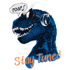T-Rex Stay Tuned