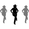 Line Dance - Musique country