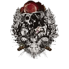 Skull with a Bollenhut