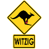 Känguru Boxhandschuh witzig
