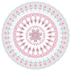 Golden Number Mandala