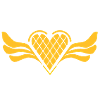 LOGO WAFFLE HUNTER SEULEMENT