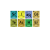 Nerd Funny Elements Science Teacher