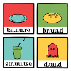 Reading board taluure bruud struud duud