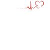 AMAZING NUTRITIONIST HEARTBEAT DESIGN