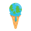 Melt ice earth