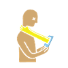 Gagging smartphone head