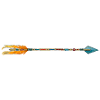 Akvarell pil Boho symbol skydd