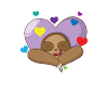 Sloth in love