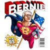 Super Bernie Sanders Superhero Bern 2020 Election