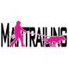 Mantrailing Pink/Schwarz