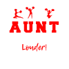 Cheer Aunt - Cheerleading Aunt Gift