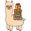 Alpaca birthday.