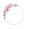 Customizable Boho Spring Circle 2