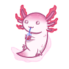 Axolotl x Bubbletea