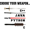 Wähle deine Waffe