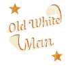 old white man