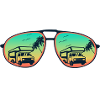 Motorhome sunglasses