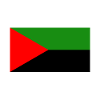 Independence flag Martinique