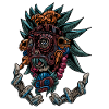 Aztec Aztecan Era Mask Gift