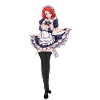 Redhead sexy anime manga maid