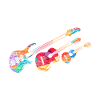 Minimal music guitar