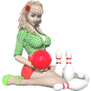 Bowling, bowling, pins