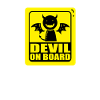 Devil on board - baby, children